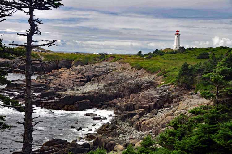 lighthouse grounds